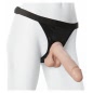 Strap On Vac-U-Lock Harness 2 Natural