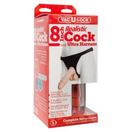 Strap On Vac-U-Lock Set 20.5 cm