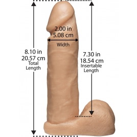 Strap On Vac-U-Lock Set 20.5 cm
