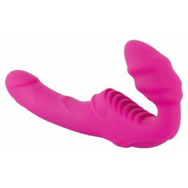 Vibrator Strapless Dublu Pentru Cuplu