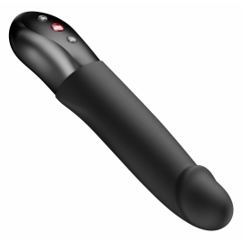 STRONIC REAL — Pulsator Punct G, 7 Viteze, Reîncărcabil Negru