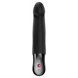STRONIC REAL — Pulsator Punct G, 7 Viteze, Reîncărcabil Negru