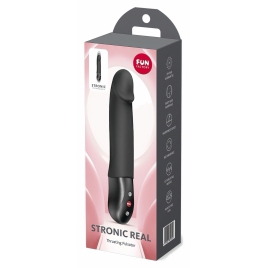 STRONIC REAL — Pulsator Punct G, 7 Viteze, Reîncărcabil Negru