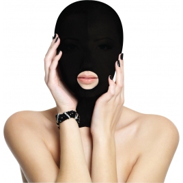 Masca Neagra Care Permite Respiratie Si Auz