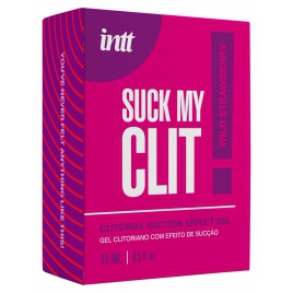 Gel Stimulent Pentru Clitoris Wild Strawberry 15ml