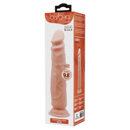 Dildo Realist Baile 23cm cu Ventuză