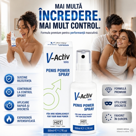 Super Spray Performanță Masculină 50ml