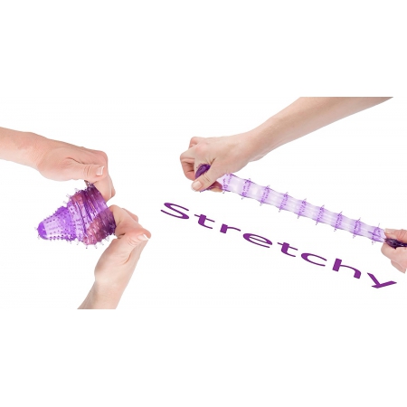 Manșon cu Striații Super Stretch Mov