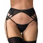 Suspender Belt Obsessive Donarella Negru XL-2XL