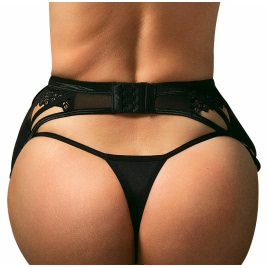 Suspender Belt Obsessive Donarella Negru M-L