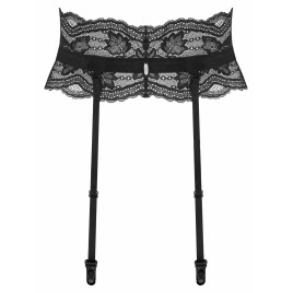 Portjartier Obsessive Nutris Negru XS-S
