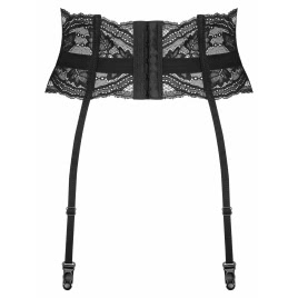 Portjartier Obsessive Nutris Negru XS-S