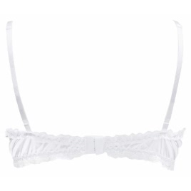 Sutien Half Cup Amorable Alb L