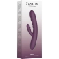 Svakom Avery Lilac — Rabbit 5x Împingere, Reîncărcabil Mov