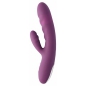 Svakom Avery Lilac — Rabbit 5x Împingere, Reîncărcabil Mov