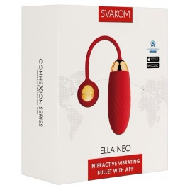 Svakom Connexion Series Ella Neo App Controlled Roșu