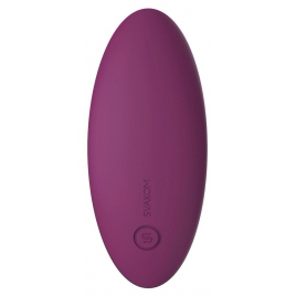 Svakom Edeny App Controlled Clitoral Stimulator Mov