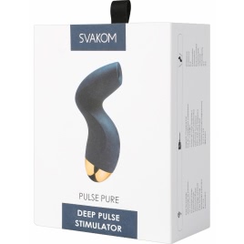 SVAKOM Pulse Pure 5 Moduri Reîncărcabil Discret Albastru