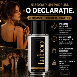 Taboo Esență Tentantă Cu Feromoni De Atracție Feminini 50ml