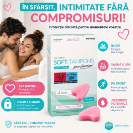 Tampoane Interne Bureți Intimi Soft-Tampon 10buc