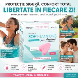 Tampoane Interne Original Soft-Tampon 3 buc
