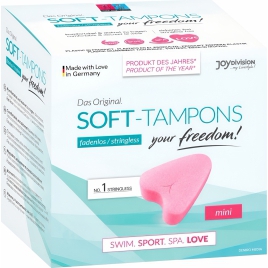Tampoane Interne Soft Tampon 3 Buc