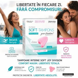 Tampoane Soft Joydivison 3 buc