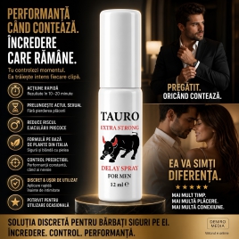 Tauro Extra Strong Delay Spray For Men 12ml