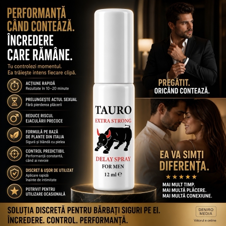 Tauro Extra Strong Delay Spray For Men 12ml