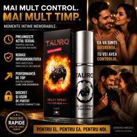 Tauro Spray Întârziere Ejaculare 5ml