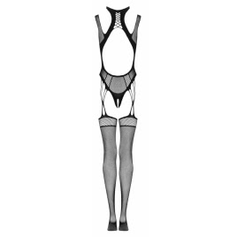 Catsuit Obsessive G327 Negru S-L