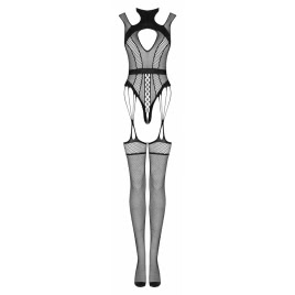 Catsuit Obsessive G327 Negru S-L