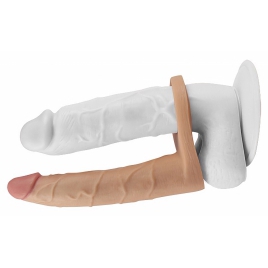 Strap On The Ultra Soft Double 17cm