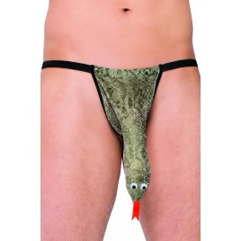 Chilot Softline Thong Snake Argintiu S-L DDS