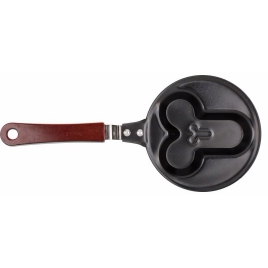 Tigaie Oua Amuzantă 14 cm – Formă Penis, Teflon