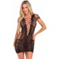 Chemise Pink Lipstick Time 2 Slay Negru S-L