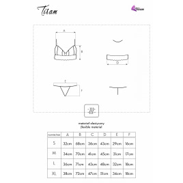 Set LivCo Tisam Negru L