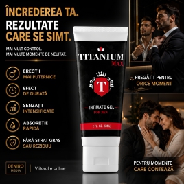 Titanium Max Gel Mărirea Penisului 59ml