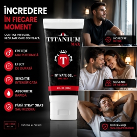 Titanium Max Gel Mărirea Penisului 59ml