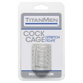TitanMen Penis Cage Transparent