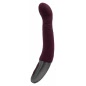 Titanz Rubine Red: Vibrator 10 Vibrații + 10 Rotații Roșu