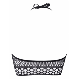 Top Le Desir Arlette Negru S-L