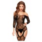 Catsuit Penthouse Top-notch Negru S-L