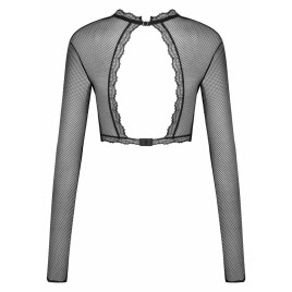 Top Obsessive Mibelia Negru M-L