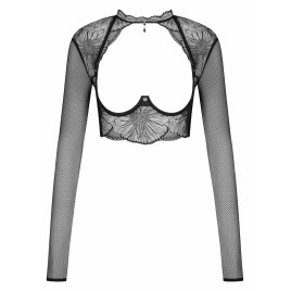 Top Obsessive Mibelia Negru M-L