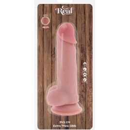 ToyJoy Deluxe Dual Density 34.5 cm, Textură Realistă