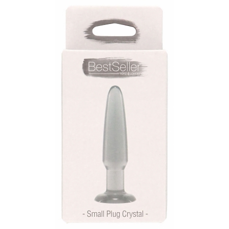 Toyz4Lovers Jammy Jelly Dop Anal Mic Moale cu Ventuză Transparent