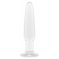 Toyz4Lovers Jammy Jelly Dop Anal Mic Moale cu Ventuză Transparent