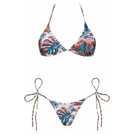 Costum Baie Obsessive Tropicanes Roz XL