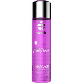 Ulei De Masaj încălzitor Rubarbă Dulce și Zmeură, 60 ml